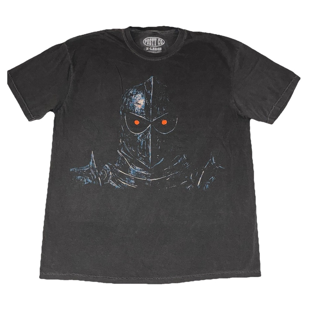 Post Malone Knight Tour Tee XL Charcoal Big Ass Stadium‎ Tour NEW